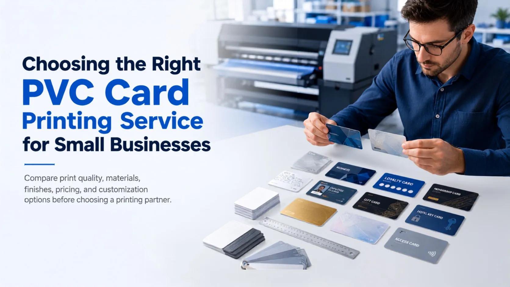 PVC Card Printing Service