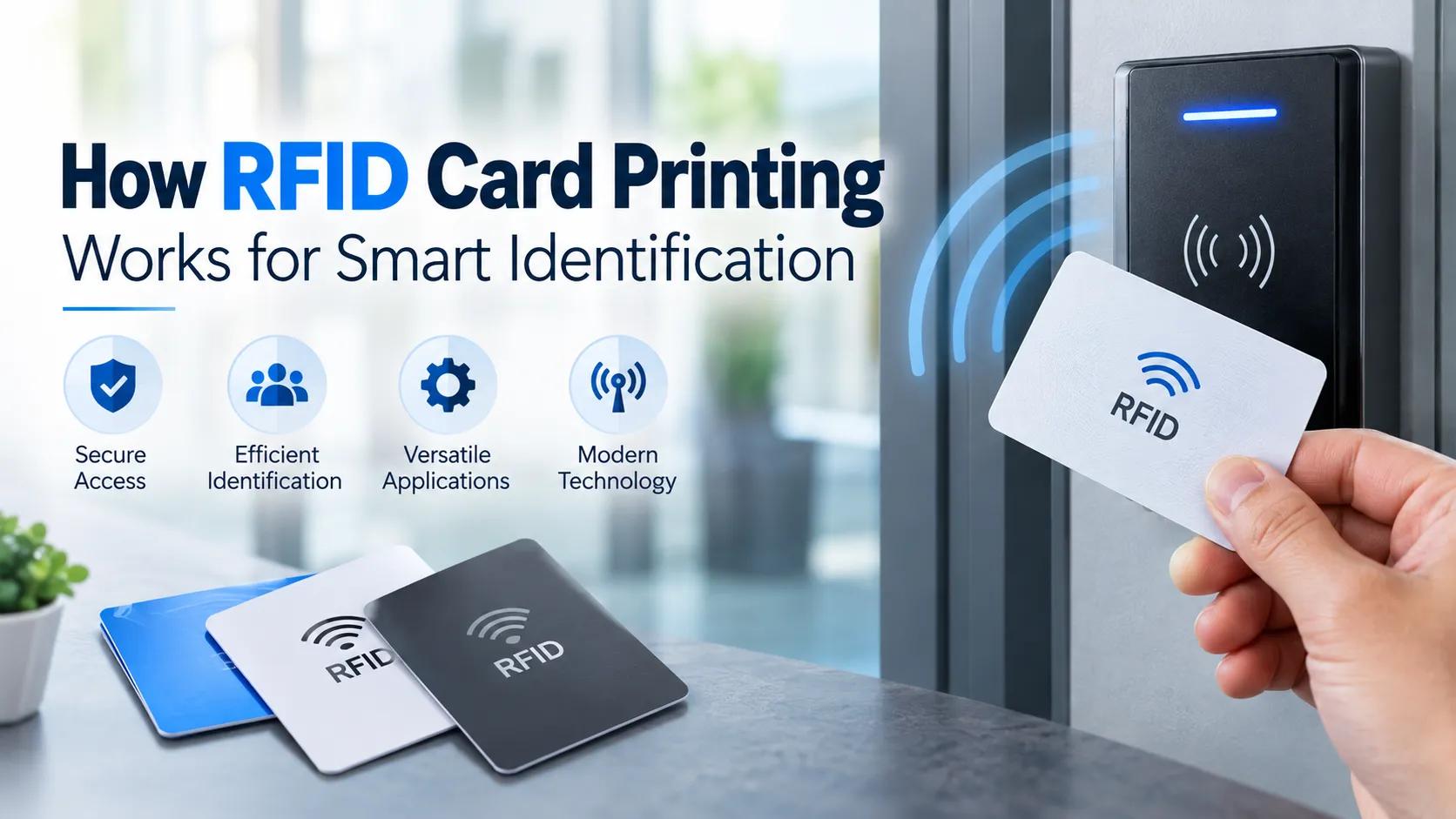 RFID Card Printing