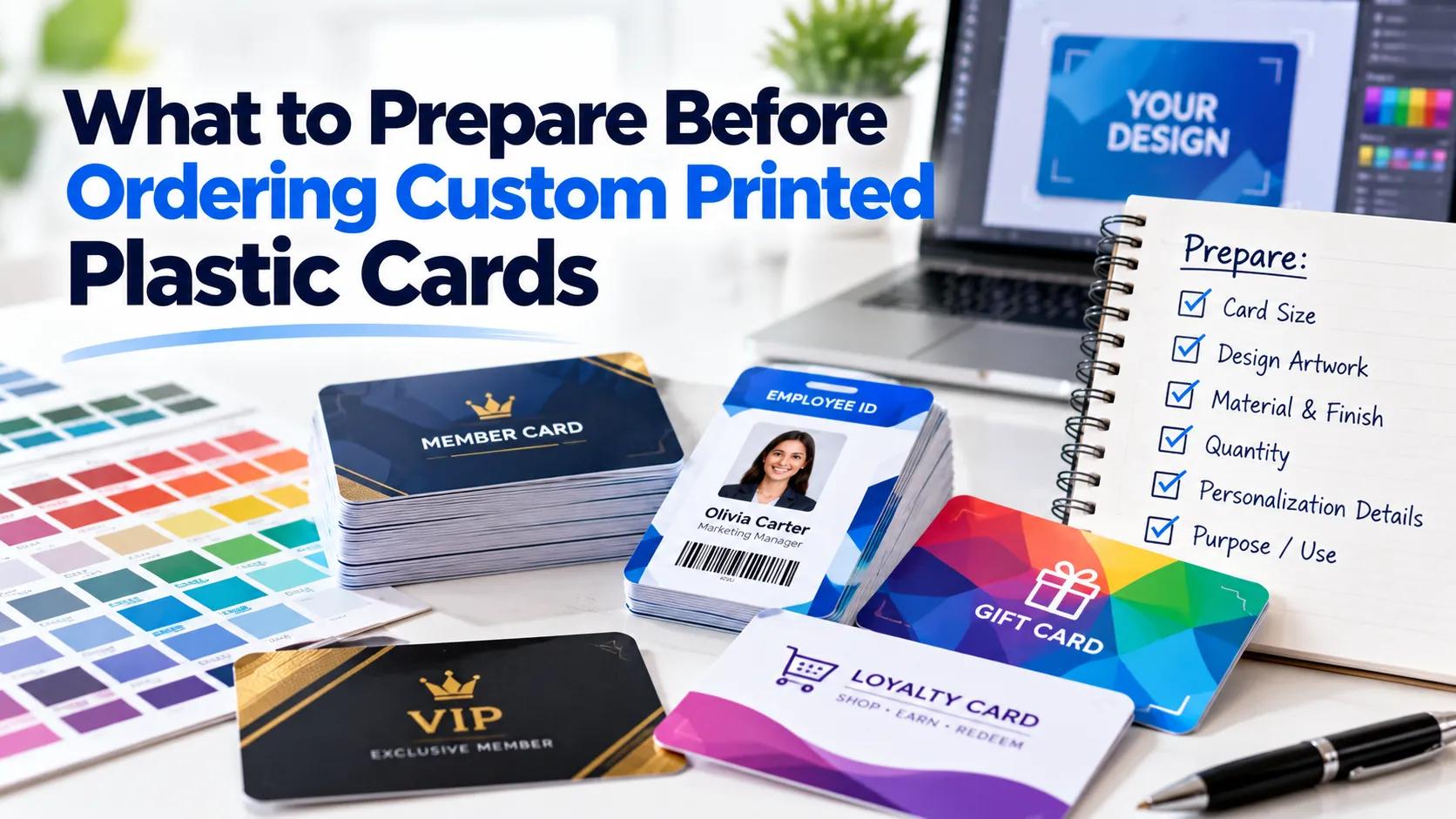Custom Printed Plastic Cards